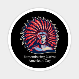 American Indian Chief Magnet